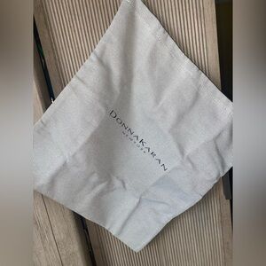 Donna Karan New York Silver Dust Bag